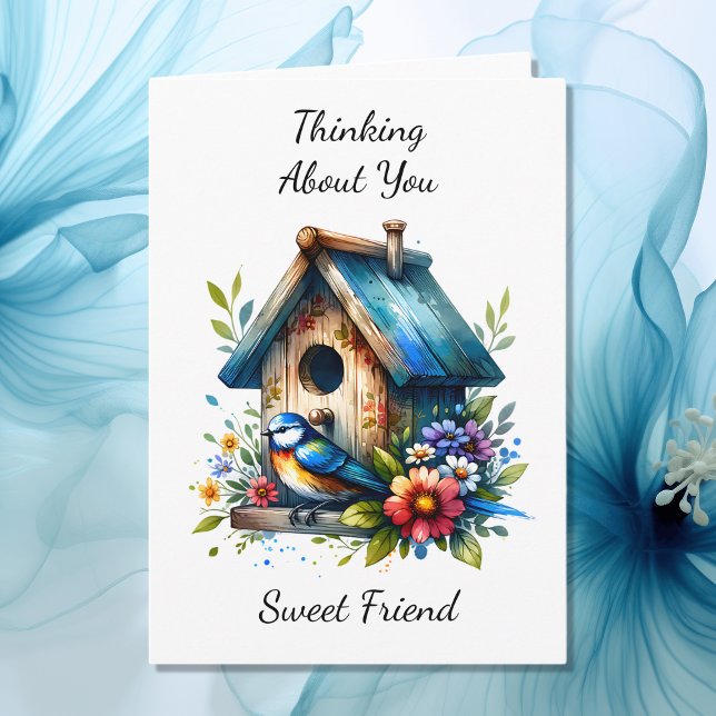 Thinking About You Sweet Friend  Card (Creator Uploaded)