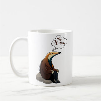 Thinking Anteater Coffee Mug