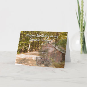 Thinking Back BD 146 z Card