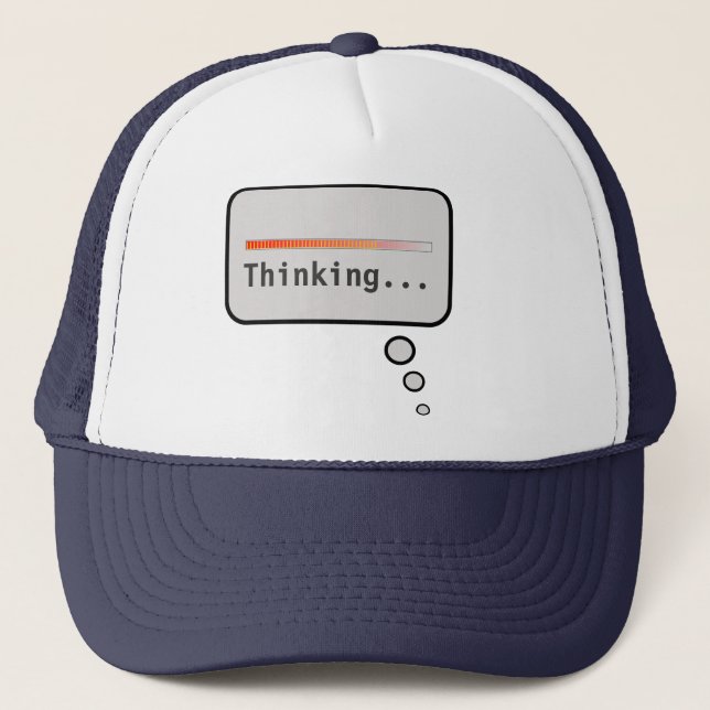 Thinking Bar Think Bubble Hat (Front)