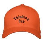 Thinking Cap Funny Embroidered Hat