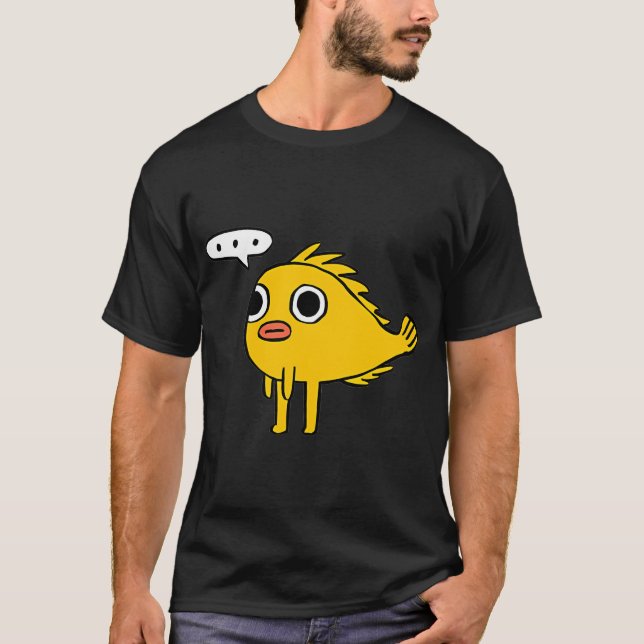 Thinking fish T-Shirt (Front)