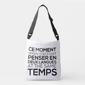 Thinking in French - Tote Bag