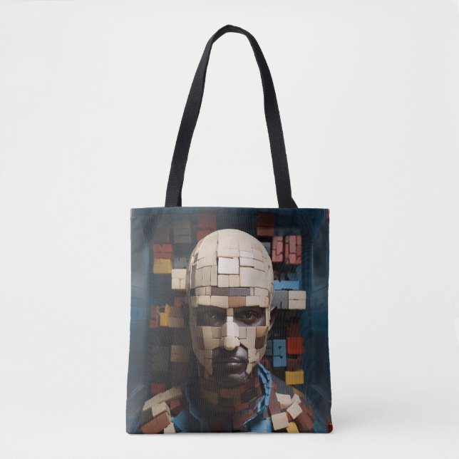 thinking inside the box tote bag (Front)