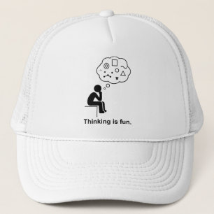 Thinking_is_fun Trucker Hat