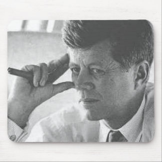 Thinking Kennedy Mouse Pad