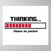 Thinking Loading Bar Please Be Patient