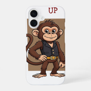 Thinking Monkey – life truths, wisdom Phone Cover