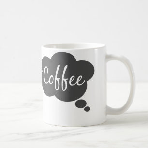 Thinking of Coffee Mug