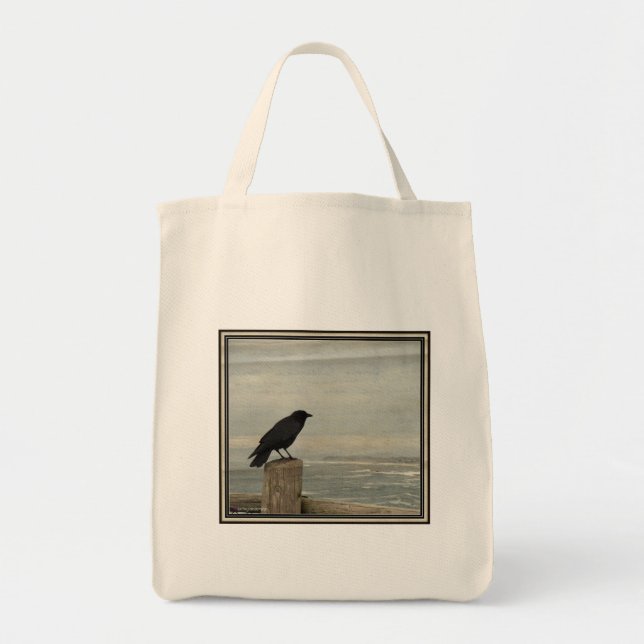 Thinking of Flight Tote (Front)