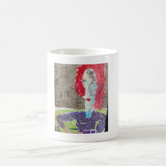 Thinking of Modigliani Coffee Mug