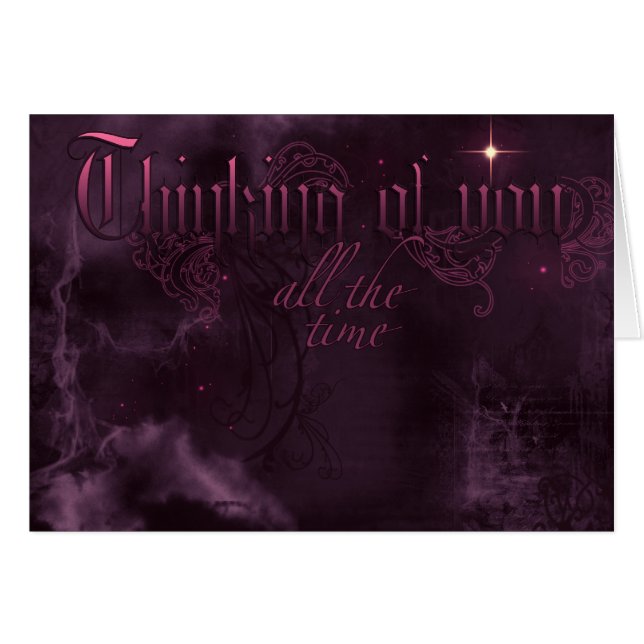 Thinking Of You (Front Horizontal)