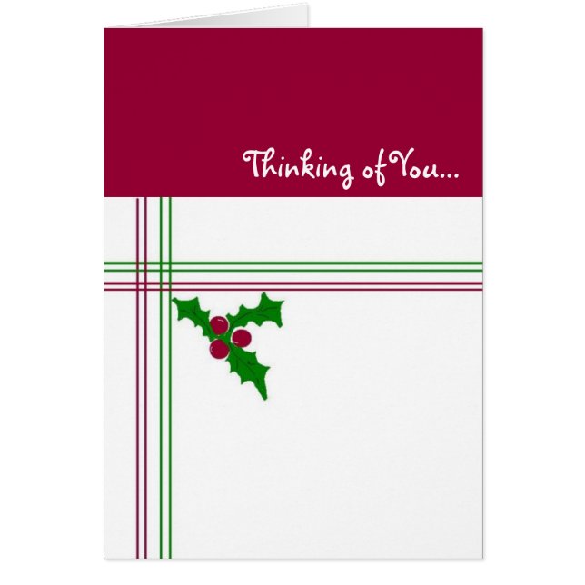 Thinking of You... (Front)