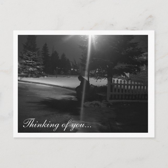 Thinking Of You 1 001, Thinking of you... Postcard (Front)