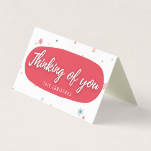 Thinking Of You 25 Pack Christmas Cards