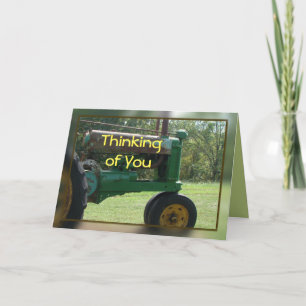 Thinking of You 2-customise for any occasion Card