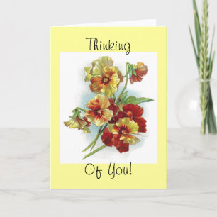 Thinking of You 4 Card