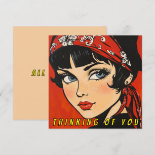 Thinking of You All the Time  Holiday Card