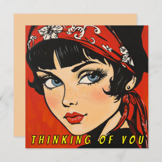 Thinking of You All the Time  Holiday Card