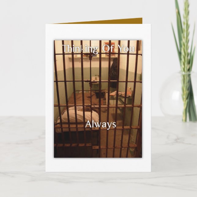 Thinking Of You Always Card (Front)
