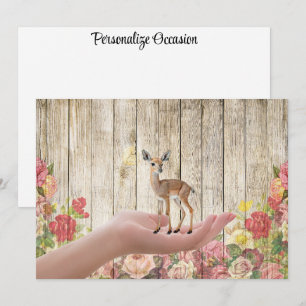 Thinking Of You Always Hold Your Friends Dear Care Holiday Card