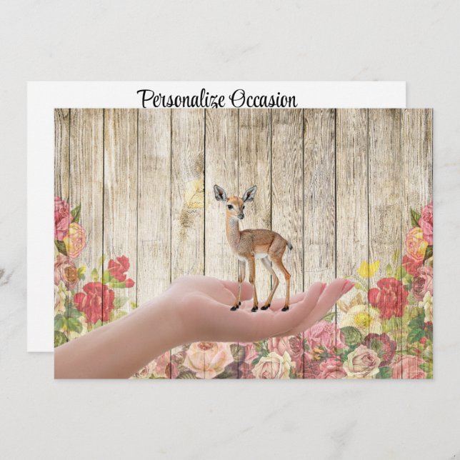 Thinking Of You Always Hold Your Friends Dear Care Holiday Card (Front/Back)