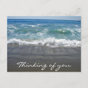 Thinking of you/ Any Occasions_ Postcard
