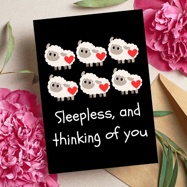 Thinking of You At Night Card (Creator Uploaded)