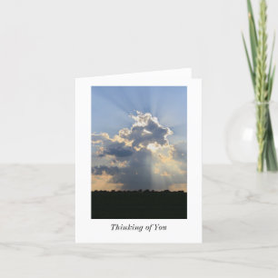Thinking of You Blank Card