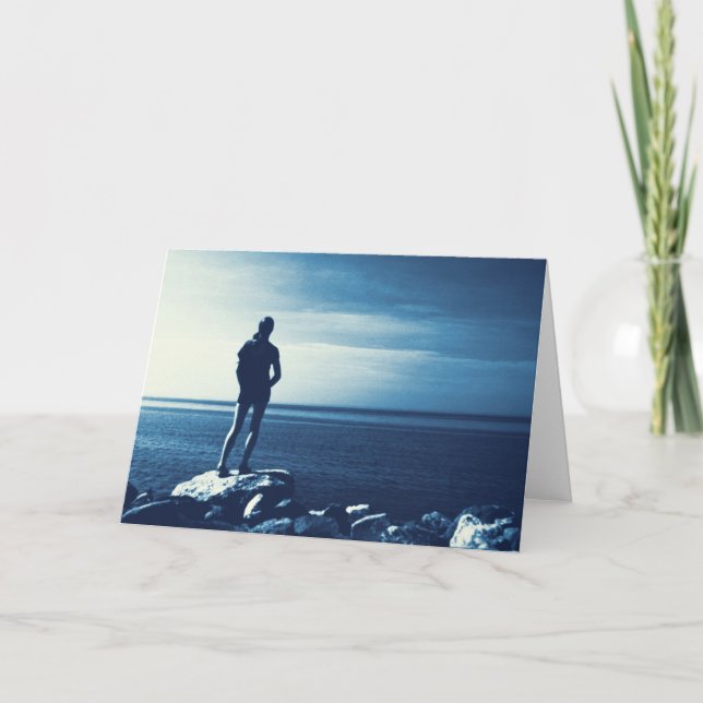 Thinking of You - Blank Card (Front)