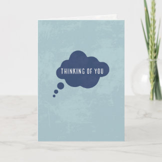 Thinking of You, but... Card