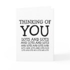 Thinking of you, cancer or get well customisable