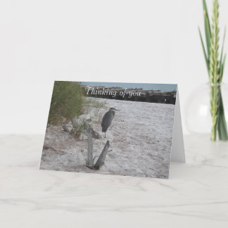 Thinking of you card