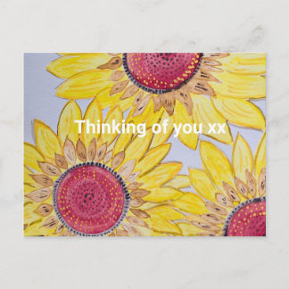 Thinking of you card