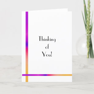 Thinking of You! Card
