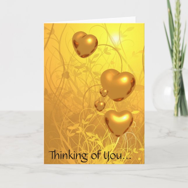 Thinking of You Card (Front)