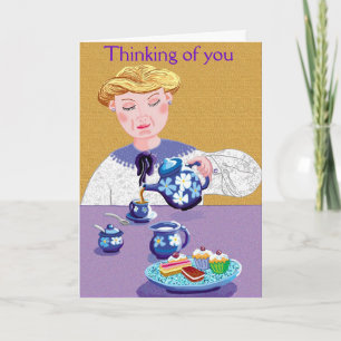 Thinking of you card