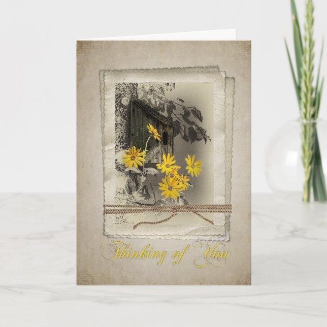 Thinking of You Card (Front)