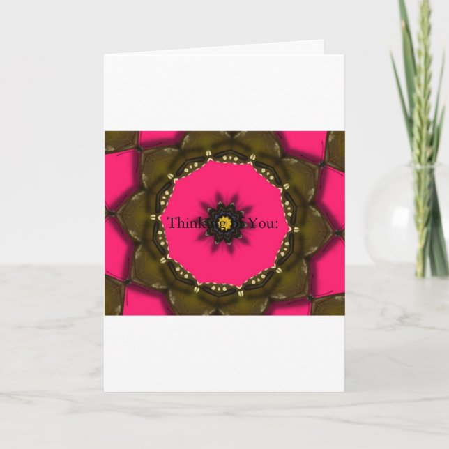 Thinking of You: Card (Front)