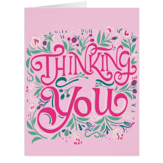 Thinking of You Card (Front)