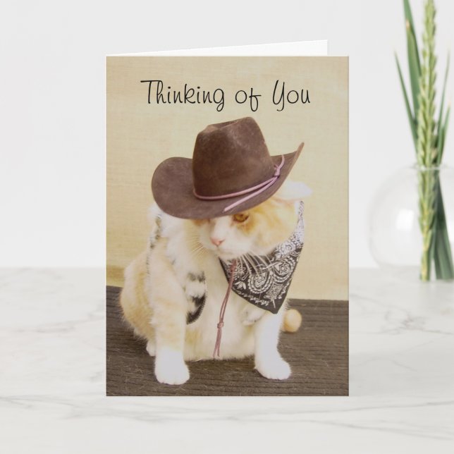 Thinking of You Card (Front)