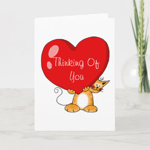 Thinking of you card