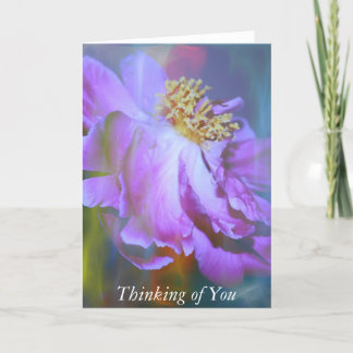 Thinking of you card