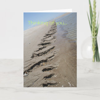 Thinking of you... card