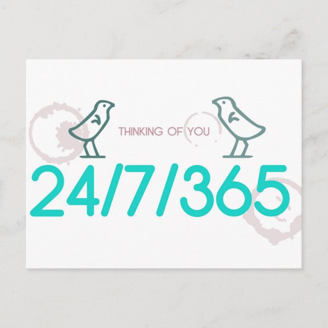 Thinking of You Card (Front)