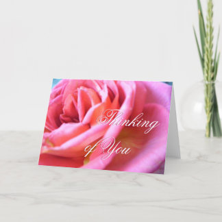 Thinking of you card