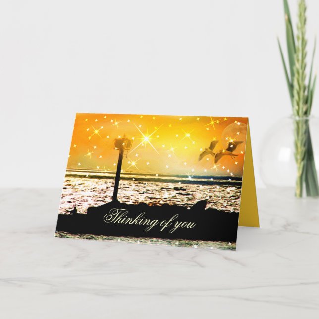 Thinking of you_ card (Front)