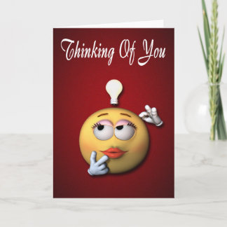 Thinking Of You Card