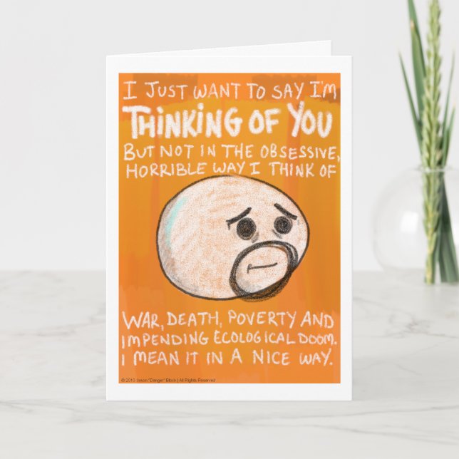 Thinking Of You Card (Front)