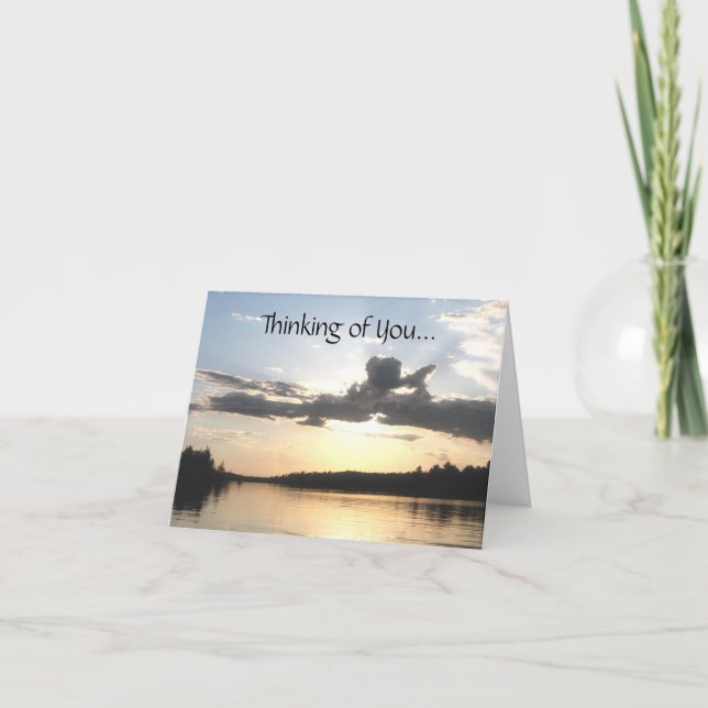 Thinking of You... Card (Front)